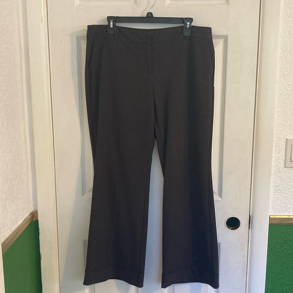 LOFT Black Petite Trousers